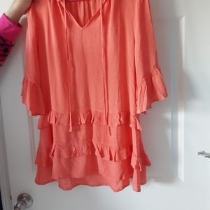 Coral Women's tank top